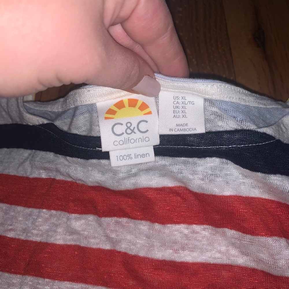 Stripped T-shirt